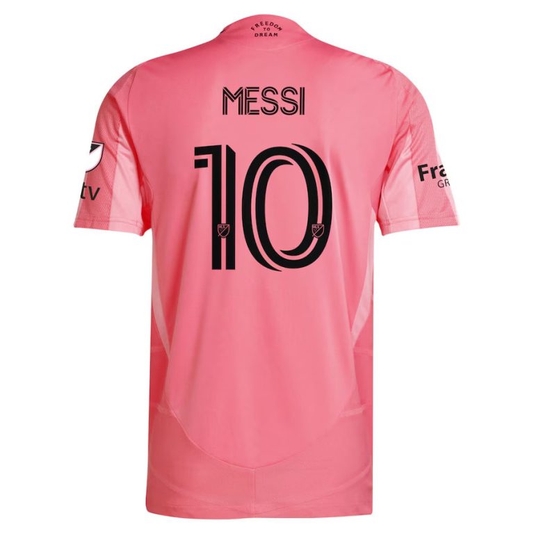 Maillot Adidas Inter Miami Messi Extérieur - Taille L - Neuf Avec étiquettes - N°10
