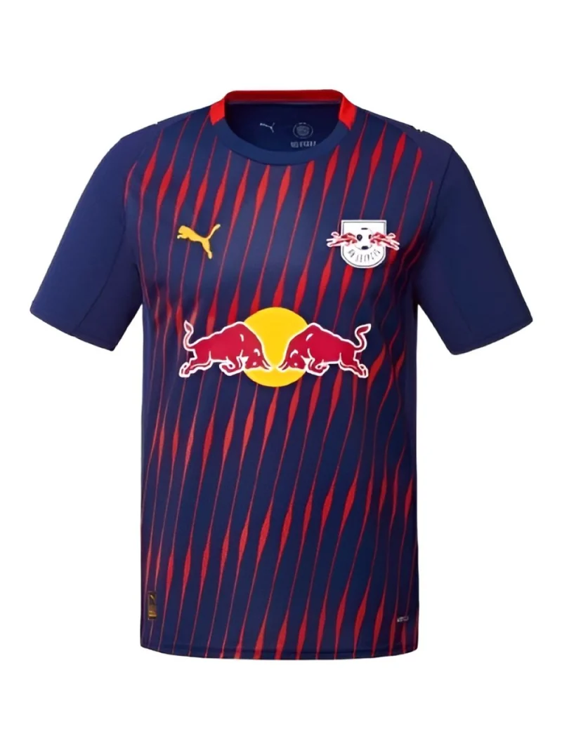 Maillot Match Red Bull Leipzig Exterieur 2025 2026 (1)
