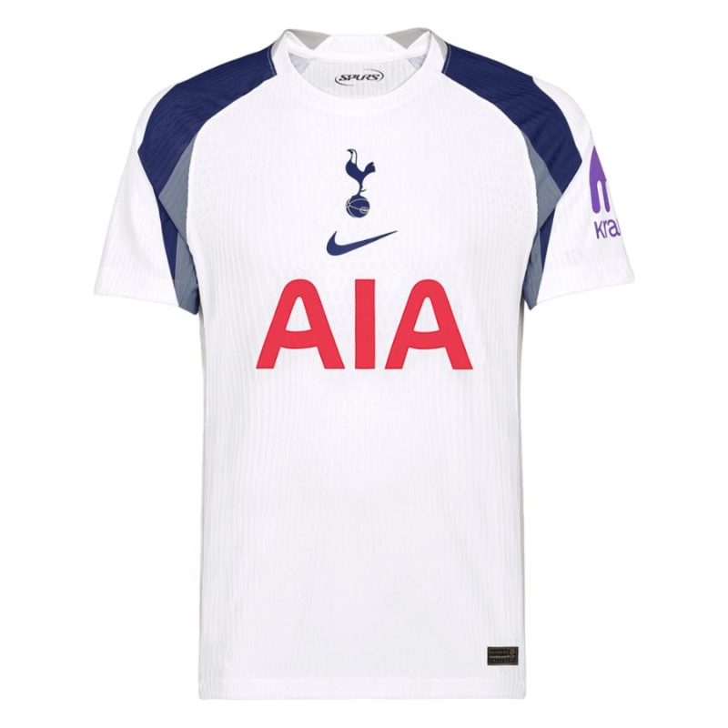 Maillot Match Tottenham Domicile 2025 2026