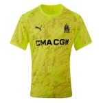 Maillot OM 2025 2026 Gardien Jaune (1)