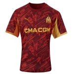 Maillot OM 2025 2026 Gardien Rouge (1)