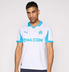 Maillot OM Domicile 2025 2026 (2)