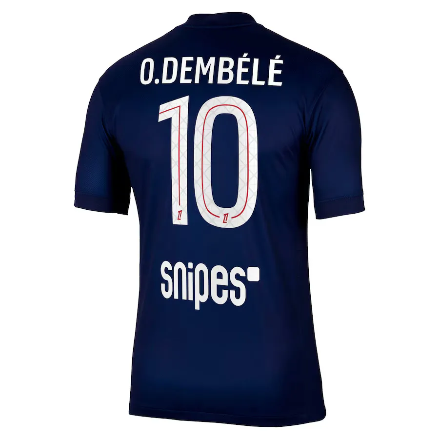 Camiseta PSG Local 2025 2026 Dembélé