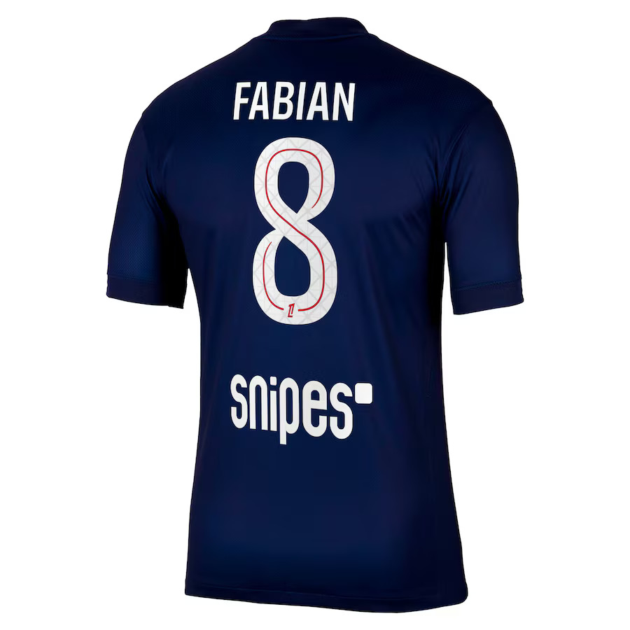 Maillot PSG Domicile 2025 2026 Fabian