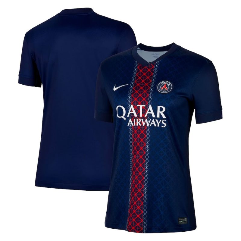 Maillot PSG Domicile 2025 2026 Femme (1) Maillot PSG Domicile 2025 2026 Femme (1)