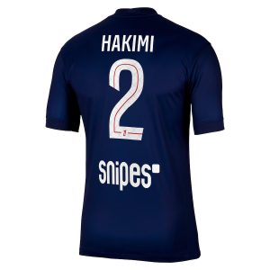 Maillot PSG Domicile 2025 2026 Hakimi