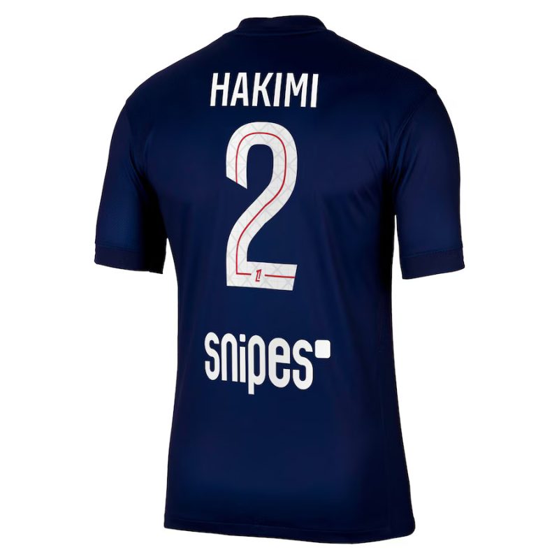 Maillot PSG Domicile 2025 2026 Hakimi (2) Maillot PSG Domicile 2025 2026 Hakimi