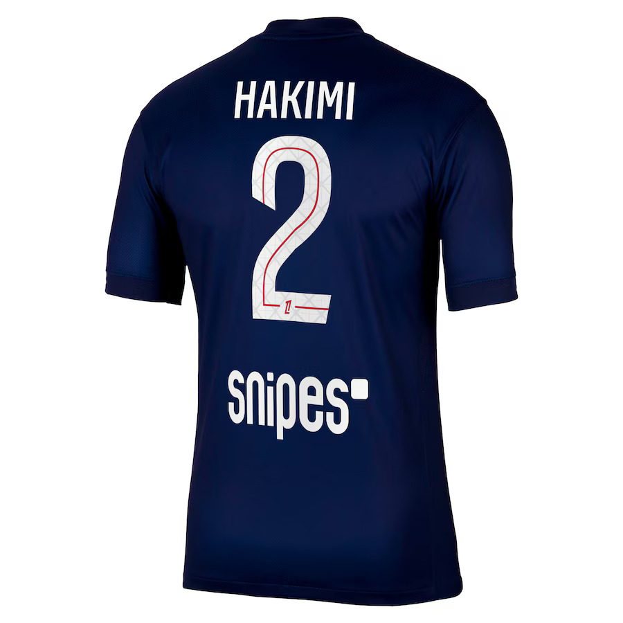 Maillot PSG Domicile 2025 2026 Hakimi