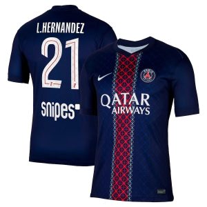 Maillot PSG Domicile 2025 2026 Hernandez