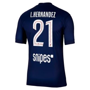 Maillot PSG Domicile 2025 2026 Hernandez