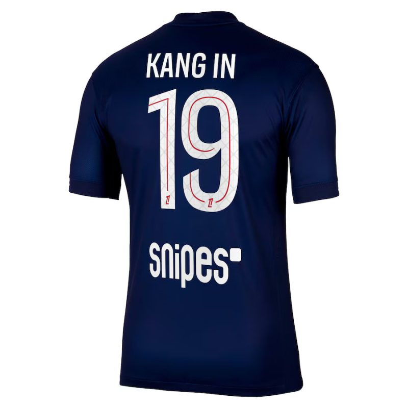 Maillot PSG Domicile 2025 2026 Kang In (2) Maillot PSG Domicile 2025 2026 Kang In