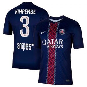 Maillot PSG Domicile 2025 2026 Kimpembe