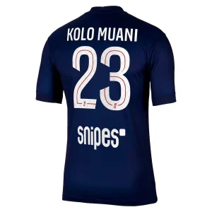 Maillot PSG Domicile 2025 2026 Kolo Muani