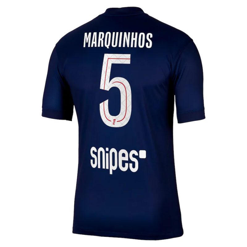 Maillot PSG Domicile 2025 2026 Marquinhos (2) Maillot PSG Domicile 2025 2026 Marquinhos