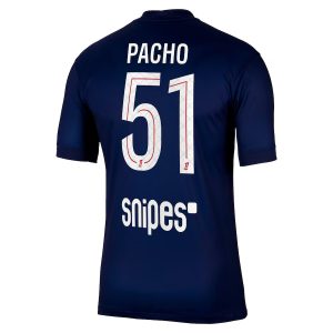 Maillot PSG Domicile 2025 2026 Pacho