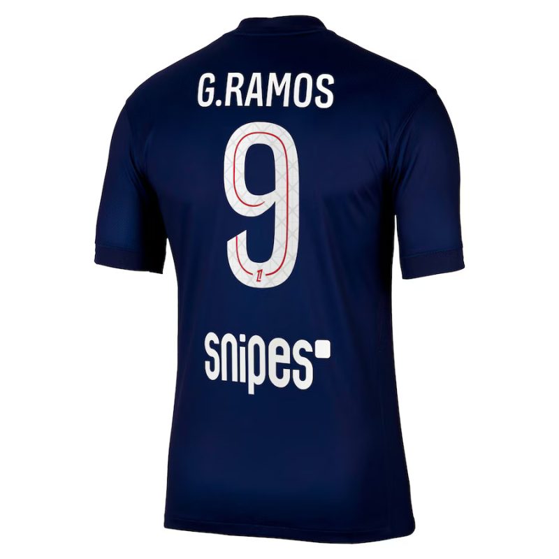 Maillot PSG Domicile 2025 2026 Ramos (2) Maillot PSG Domicile 2025 2026 Ramos