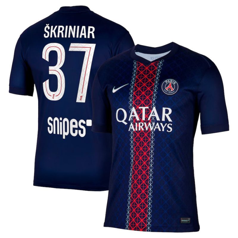 Maillot PSG Domicile 2025 2026 Skriniar