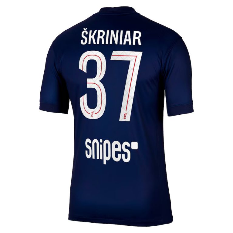 Maillot Domicile PSG 2025-2026 Player Issue - Marquinhos, Bleu, Nike, Taille Non Précisée, Neuf Avec étiquettes