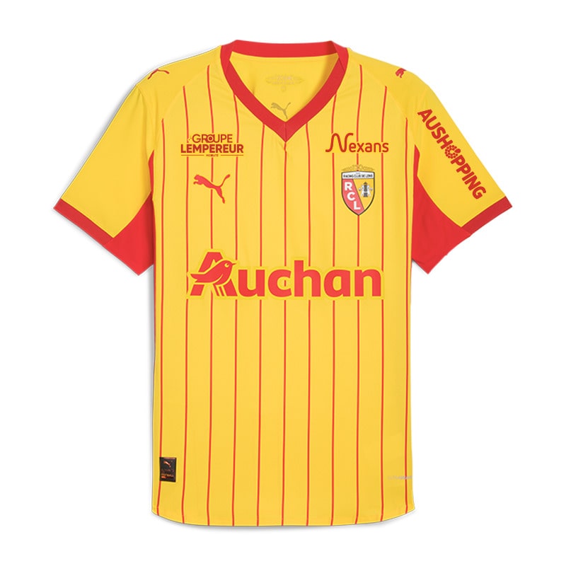 Maillot RC Lens Domicile 2025 2026 (1) Maillot RC Lens Domicile 2025 2026 (1)