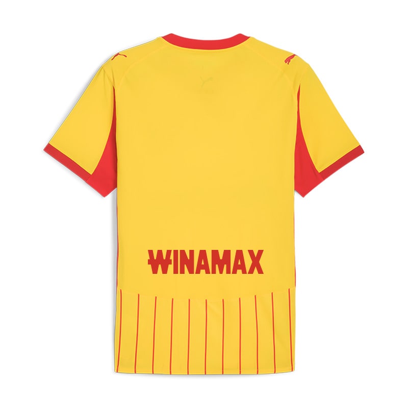Maillot RC Lens Domicile 2025 2026 (2)