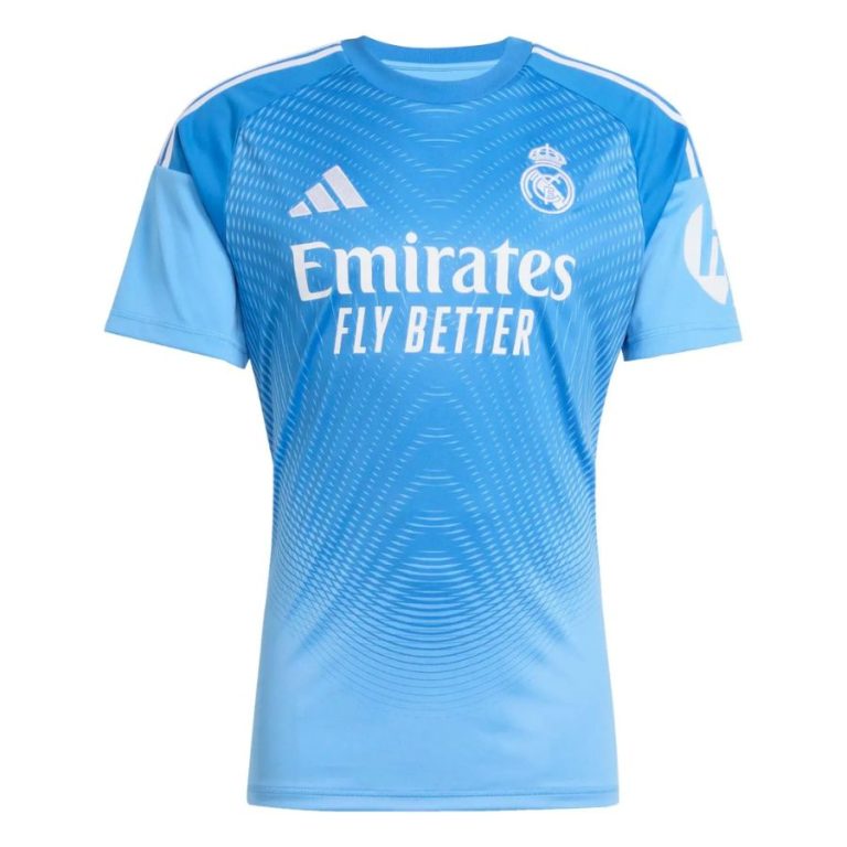 Maillot De Foot Enfant Real Madrid Third 2026 - Taille 10 Ans, Bleu, Sans Marque