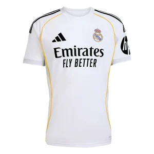 Maillot Real Madrid Domicile 2025 2026
