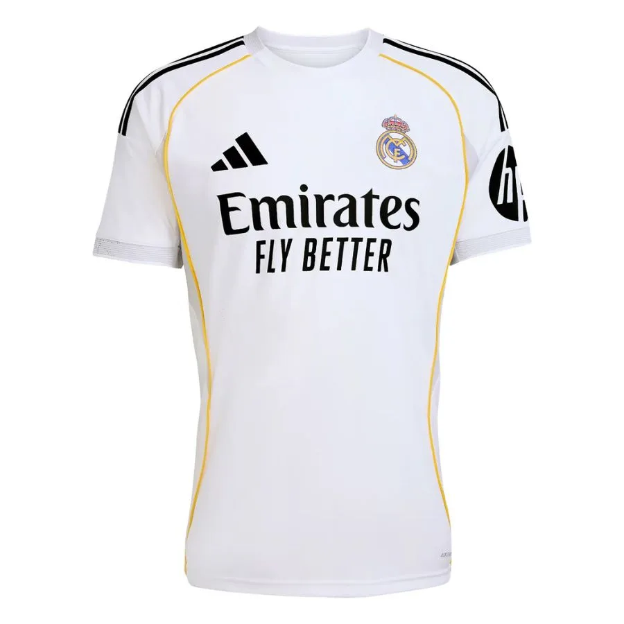 Real Madrid Home Jersey 2025 2026 (1) Real Madrid Home Jersey 2025 2026