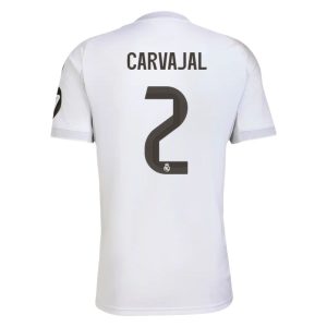 Maillot Real Madrid Domicile 2025 2026 Carvajal