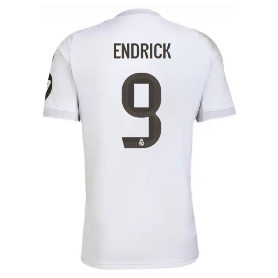 Maillot Real Madrid Domicile 2025 2026 Endrick (2)
