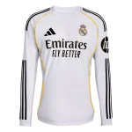 Real Madrid Home Jersey 2025 2026 Long Sleeve