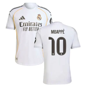Maillot Real Madrid Domicile 2025 2026 Mbappe (1)