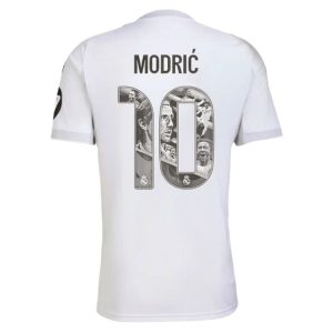 Maillot Real Madrid Domicile 2025 2026 Modric