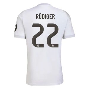 Maillot Real Madrid Domicile 2025 2026 Rudiger