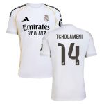 Maillot Real Madrid Domicile 2025 2026 Tchouameni