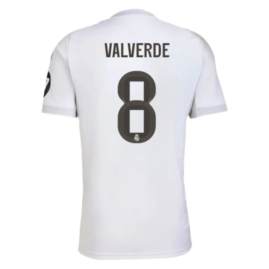 Maillot Real Madrid Domicile 2025 2026 Valverde