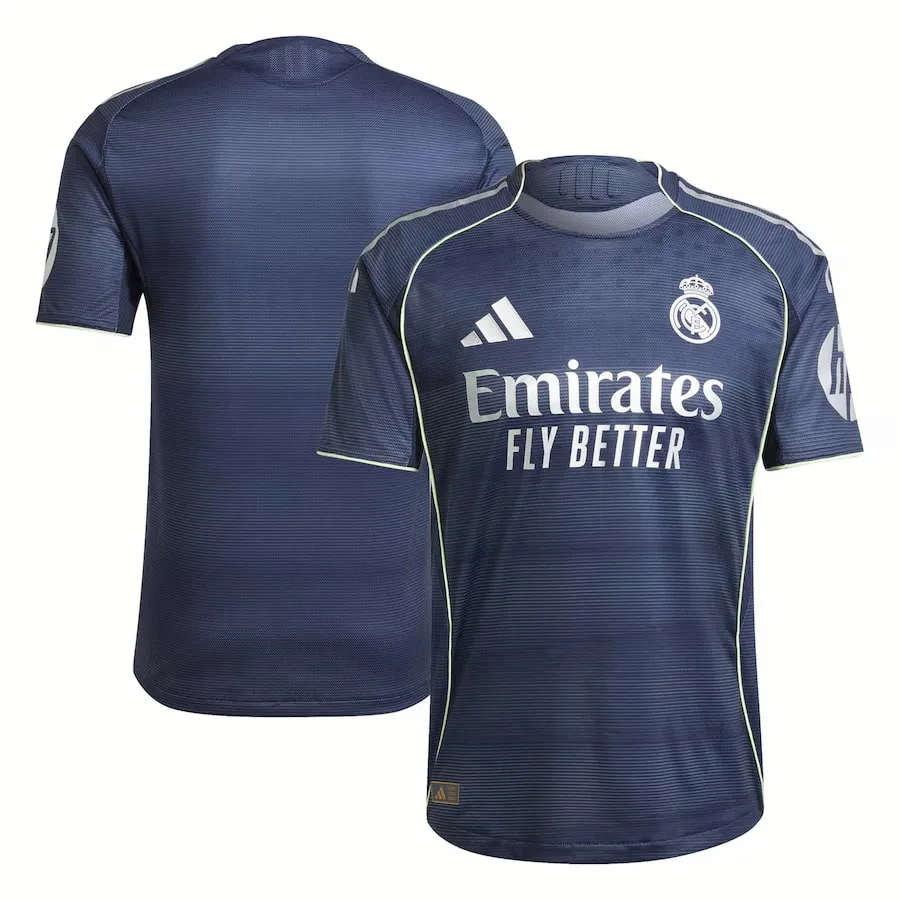 Maillot Real Madrid Exterieur 2025 2026 Femme