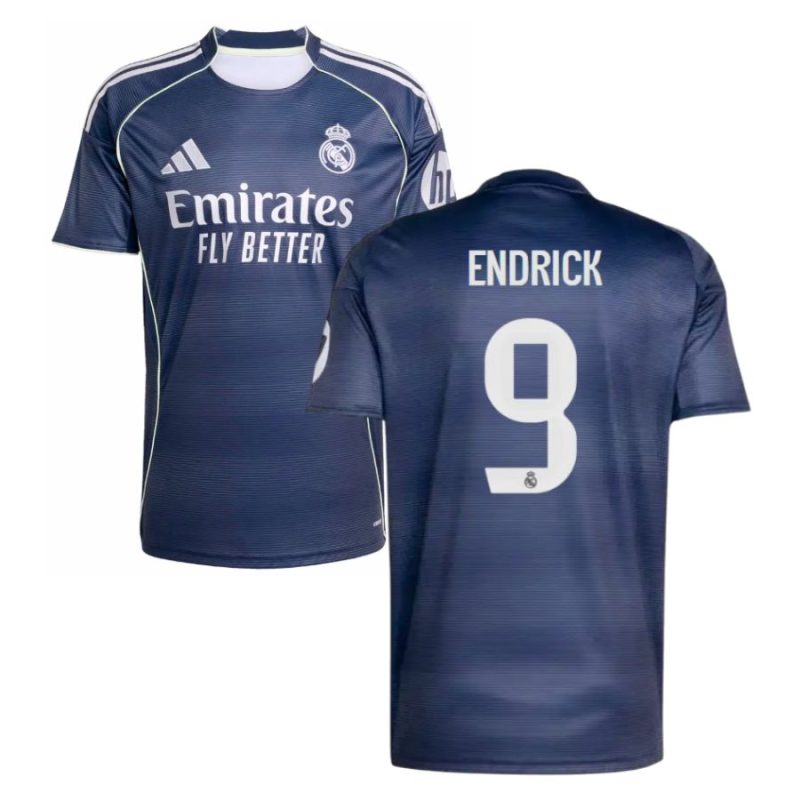 Maillot Real Madrid Exterieur 2025 2026 Endrick (1)
