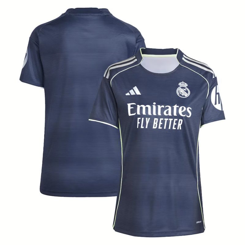 Real Madrid Away Jersey 2025 2026 Women (1) Real Madrid Away Jersey 2025 2026 Women