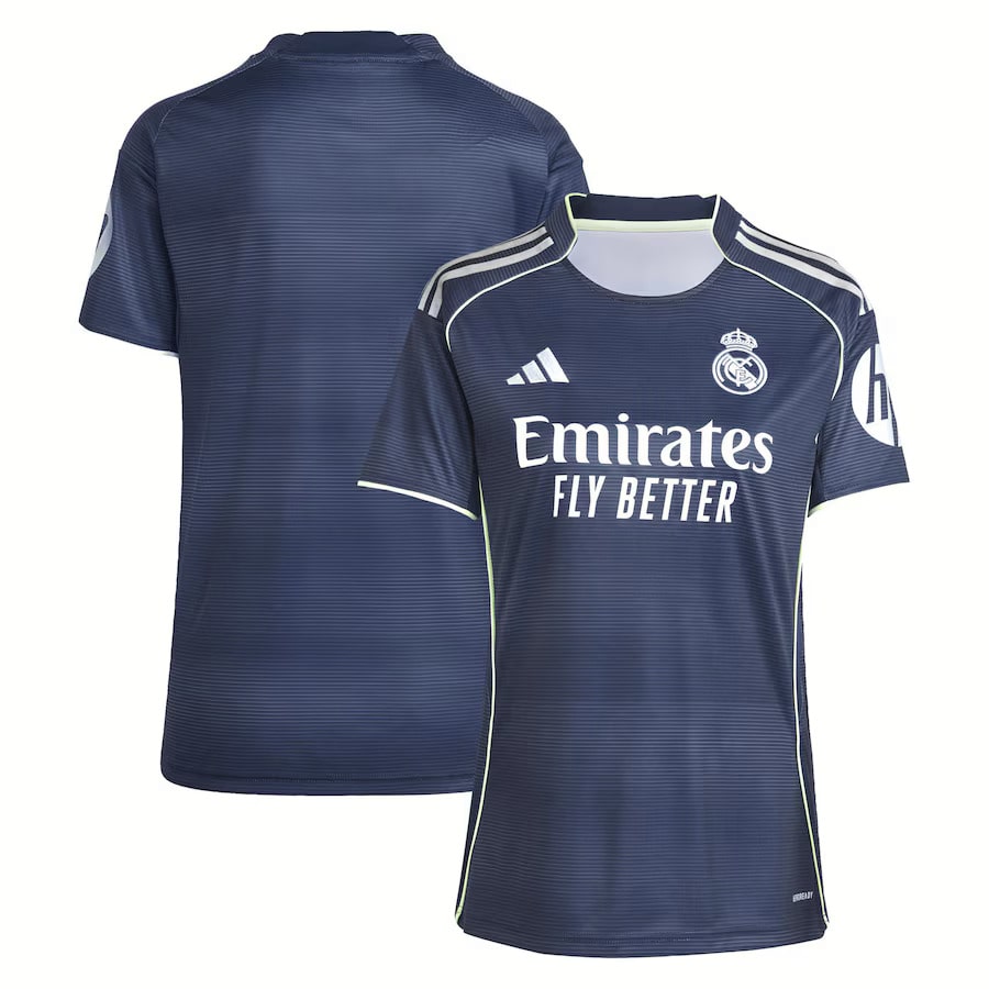 Maillot Real Madrid Exterieur 2025 2026 Femme