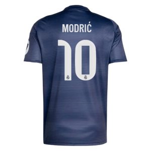 Maillot Real Madrid Exterieur 2025 2026 Modric