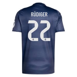 Maillot Real Madrid Exterieur 2025 2026 Rudiger