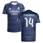 Maillot Real Madrid Exterieur 2025 2026 Tchouameni