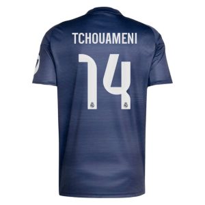 Maillot Real Madrid Exterieur 2025 2026 Tchouameni