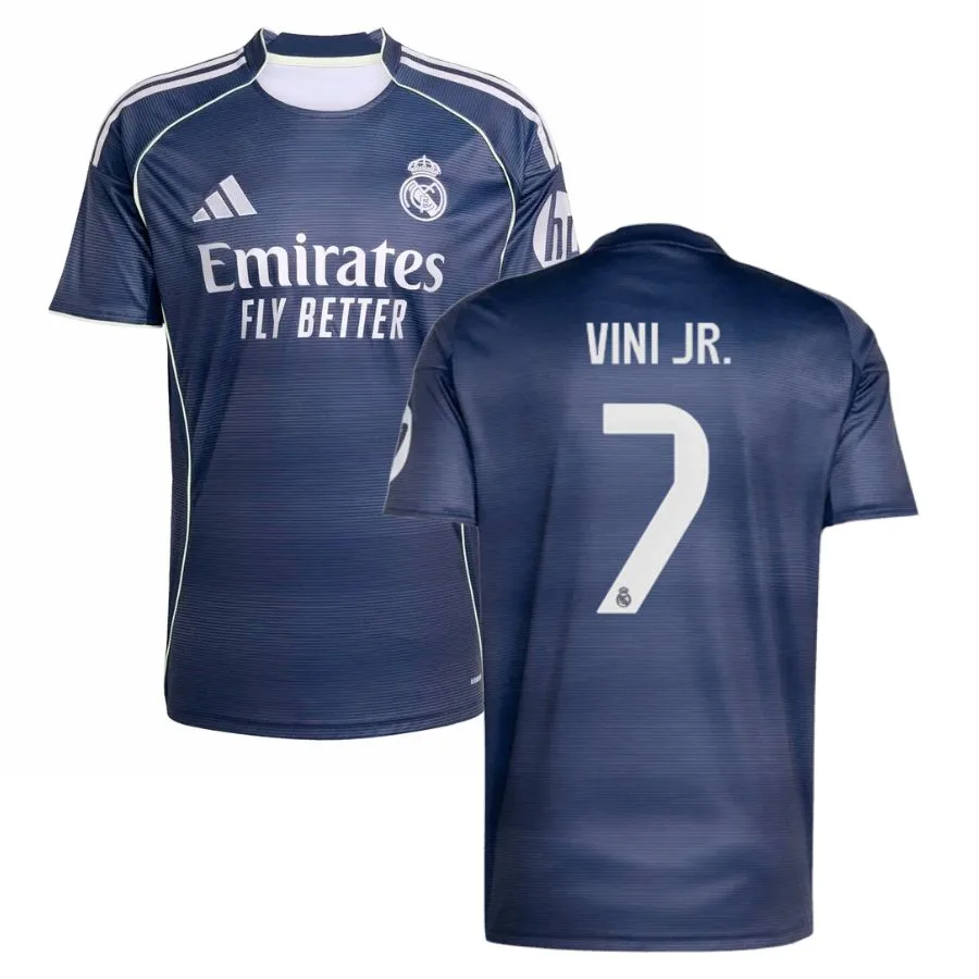 Maillot Real Madrid Exterieur 2025 2026 Vini Jr.