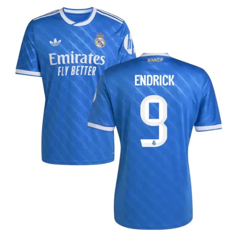 Maillot Real Madrid Third 2025 2026 Endrick (1)