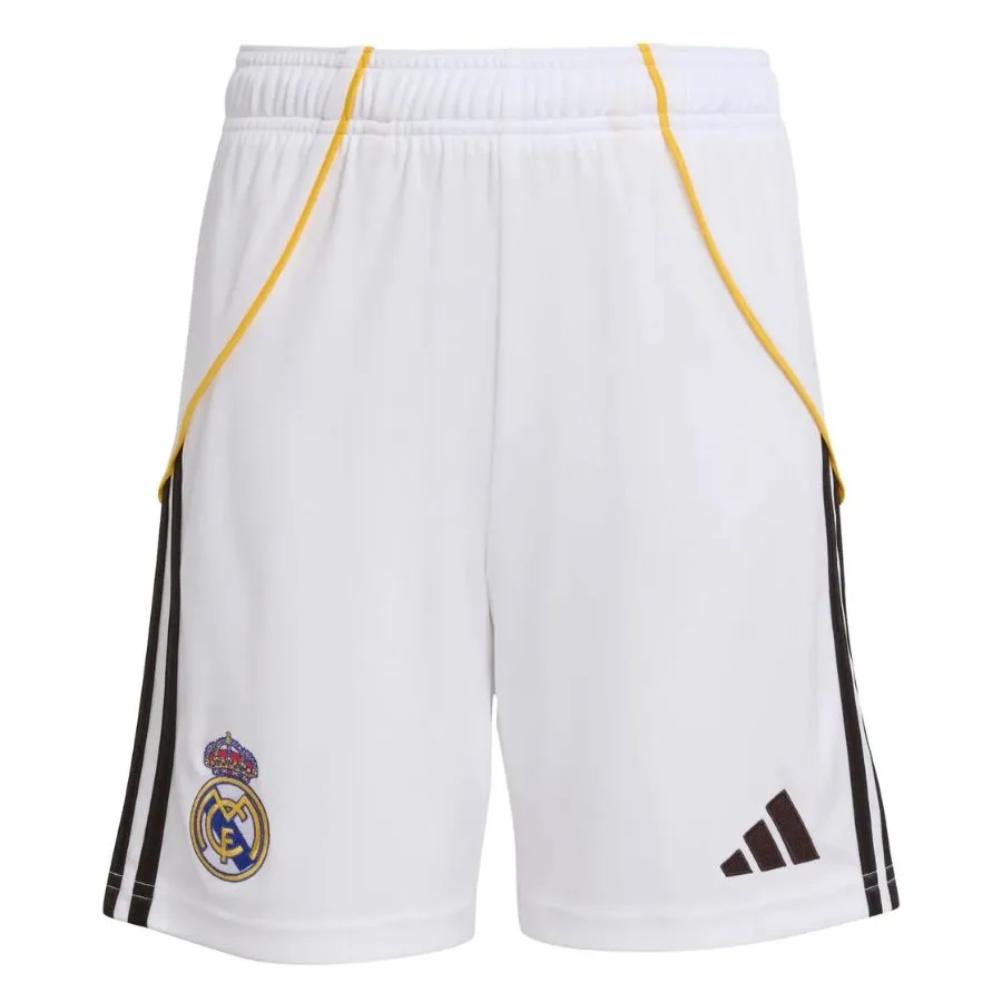 Real Madrid Home Shorts 2025 2026 Real Madrid Home Shorts 2025 2026