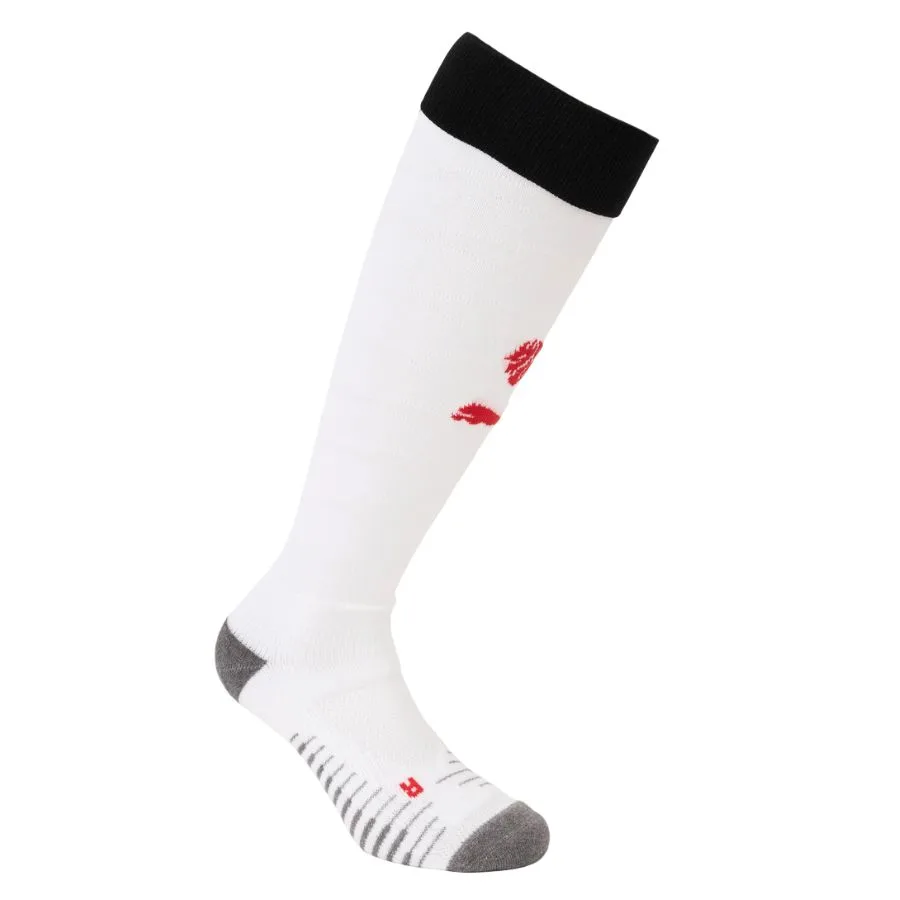Calcetines de visitante del AC Milan 2025-2026 (1) Camiseta de visitante para niños del AC Milan 2025-2026 de Rafa Leao
