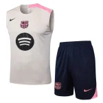 Debardeur Short Barca 2025 2026 Beige Rose