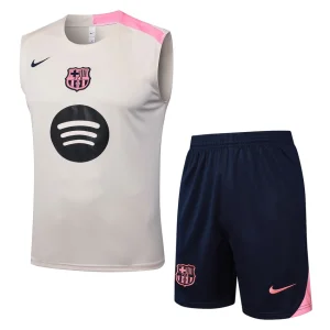 Canotta Corta Barca 2025 2026 Beige Rosa