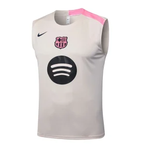 Canotta Corta Barca 2025 2026 Beige Rosa